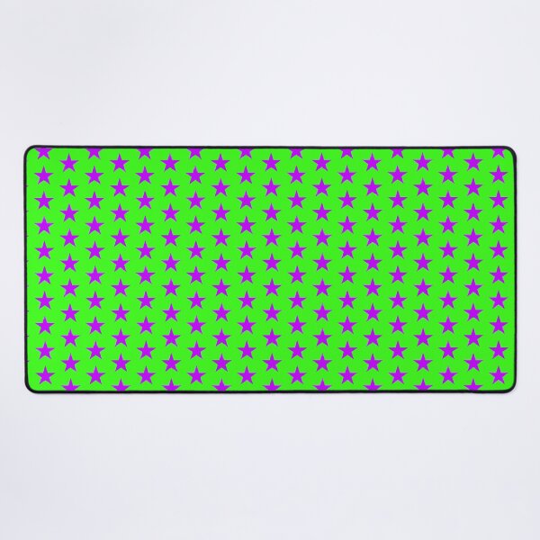 Item preview, Neon Purple Star Neon Green background designed and sold by GemsAnatomy.