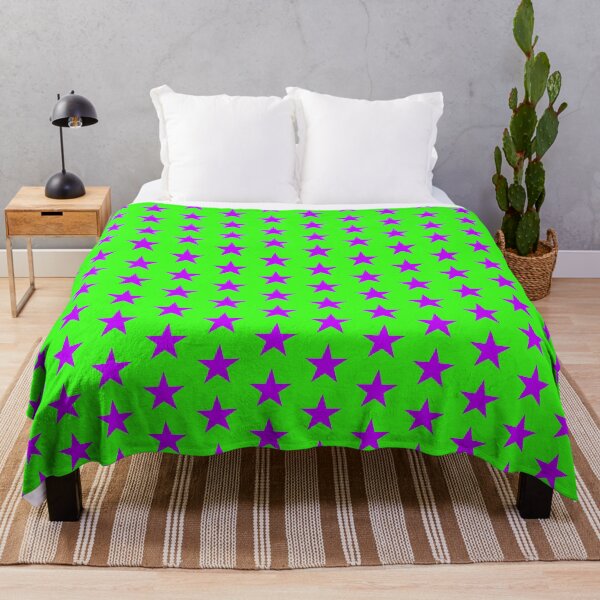 Item preview, Neon Purple Star Neon Green background designed and sold by GemsAnatomy.