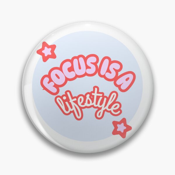 Item preview, Focus Is a Lifestyle – Minimalist Focus & Productivity Design for Traders, Creators & High Performers designed and sold by AXIS-EQUILIBRIO.