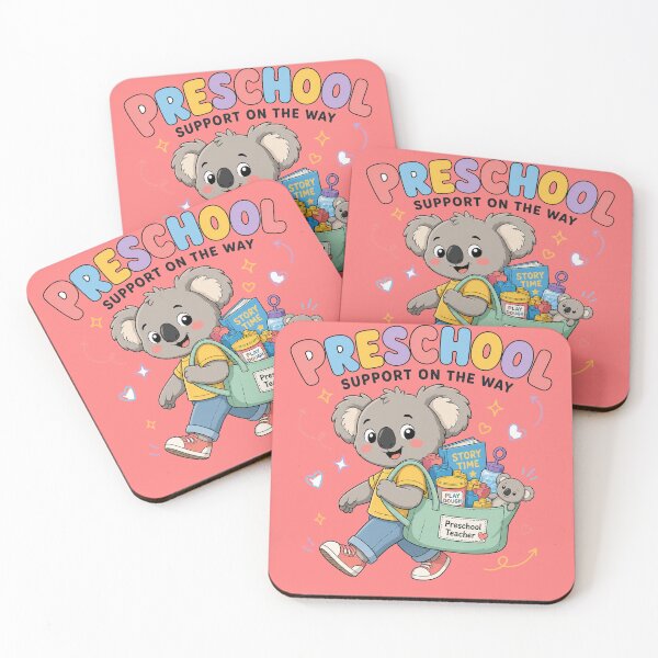 Item preview, Preschool Teacher Koala Support Shirt designed and sold by MOCH- ART.