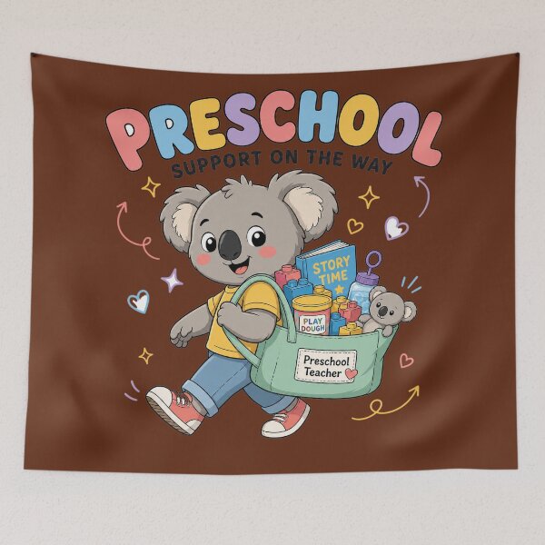 Item preview, Preschool Teacher Koala Support Shirt designed and sold by MOCH- ART.