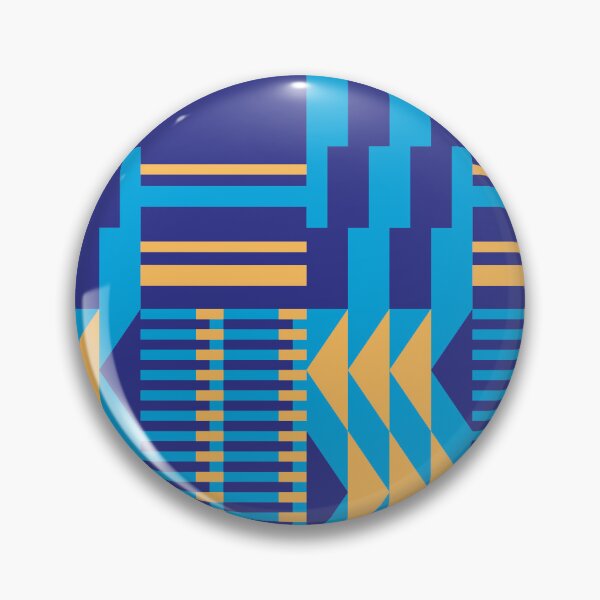 Item preview, Rhythm & Hues Vibrant Kente pattern | Ghana designed and sold by MammothArt.