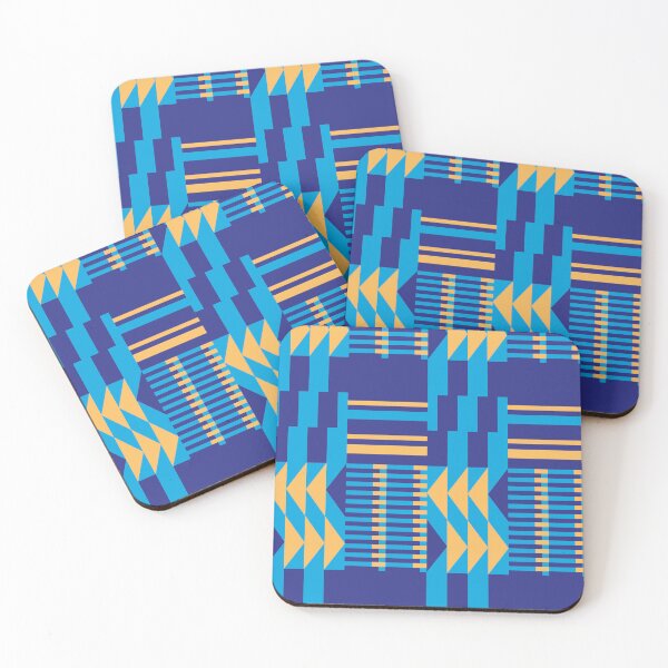 Artikelvorschau, Rhythm & Hues Lebendiges Kente-Muster | Ghana entworfen und verkauft von MammothArt.
