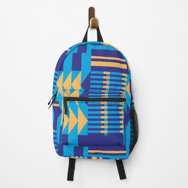 Artikelvorschau, Rhythm & Hues Lebendiges Kente-Muster | Ghana entworfen und verkauft von MammothArt.