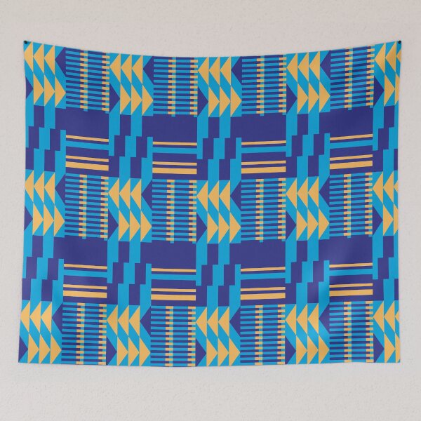 Item preview, Rhythm & Hues Vibrant Kente pattern | Ghana designed and sold by MammothArt.