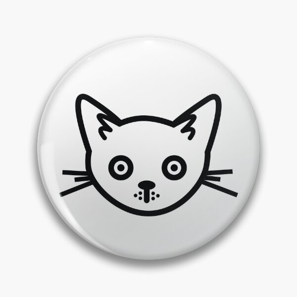 Item preview, Minimalist Cat No. 4 designed and sold by yuretzius.