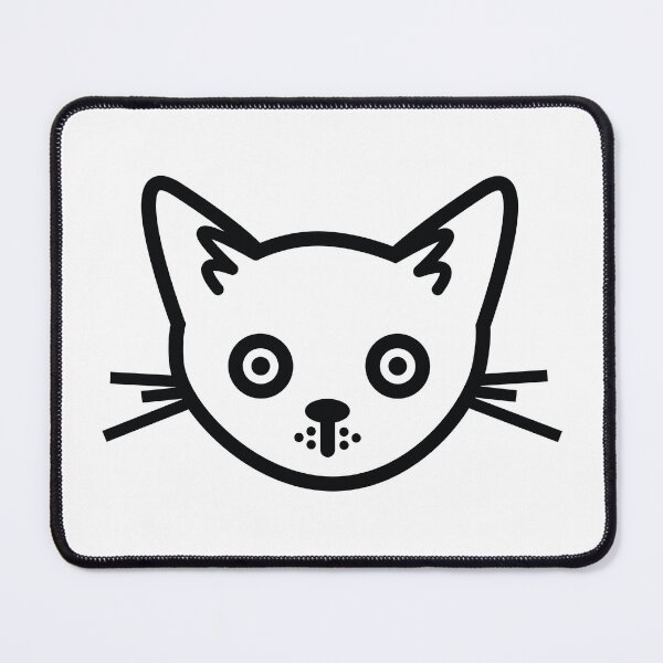 Item preview, Minimalist Cat No. 4 designed and sold by yuretzius.