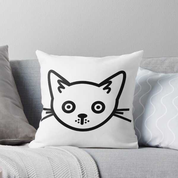 Item preview, Minimalist Cat No. 4 designed and sold by yuretzius.