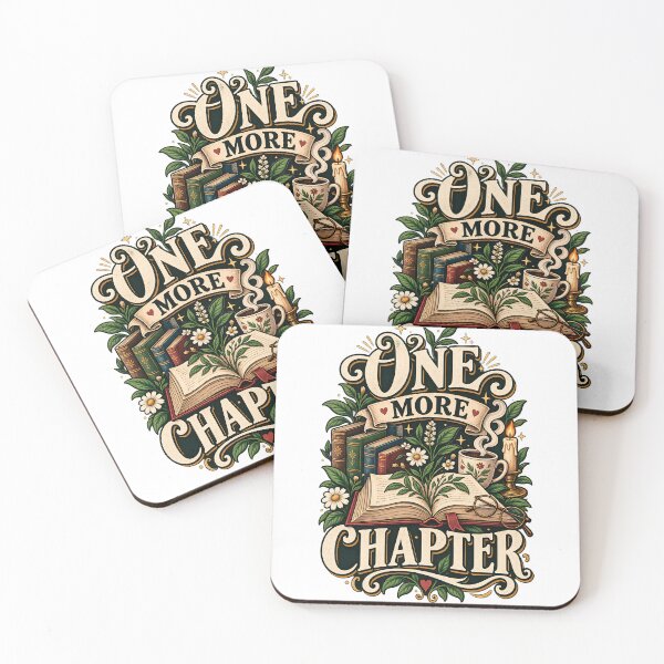 Item preview, One More Chapter Book Lover Reading designed and sold by Haji  Kamora.