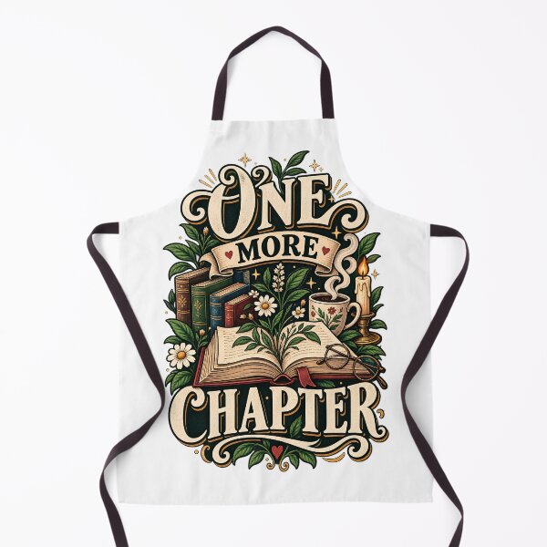 Item preview, One More Chapter Book Lover Reading designed and sold by Haji Kamora.