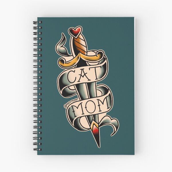 Item preview, Cat Mom Dagger Banner  designed and sold by marenara.