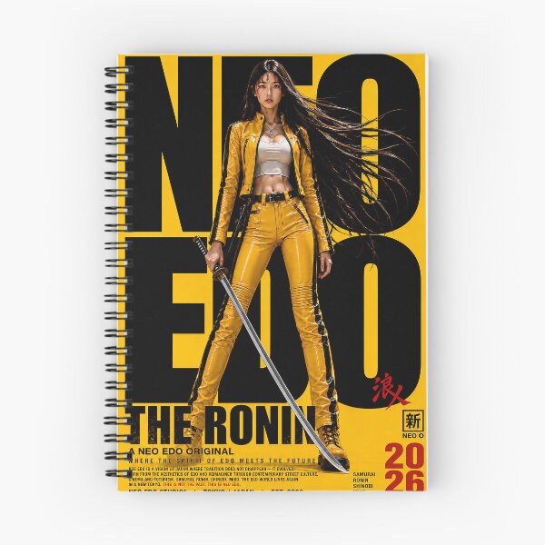 Item preview, Neo Edo Ronin designed and sold by Neo Edo Studio.