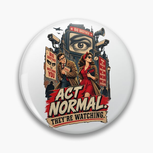 Item preview, 1984 by George Orwell designed and sold by AlfredoBela.