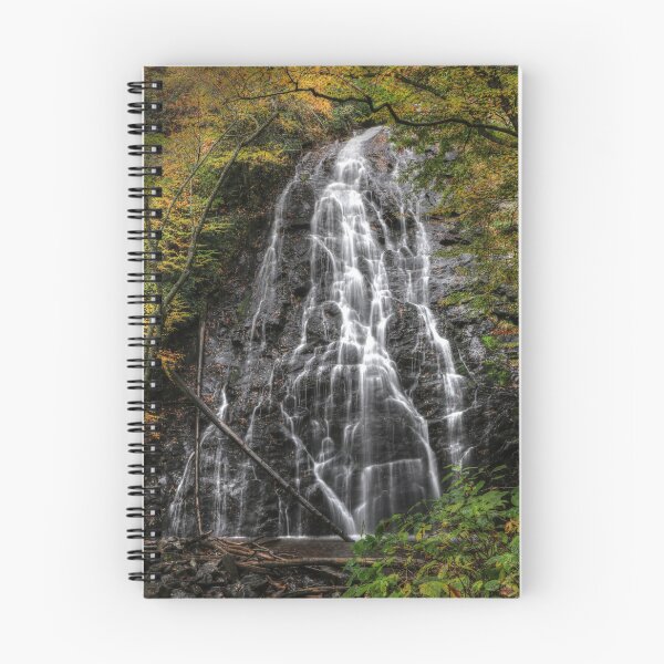 Item preview, Blue Ridge Parkway Crabtree Falls In Autumn designed and sold by CarolRMontoya.