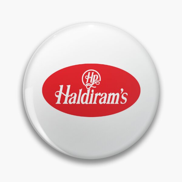 Item preview, Haldirams Classic Red Oval Logo designed and sold by dongew.