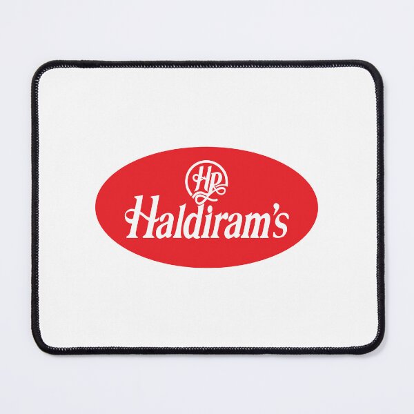 Item preview, Haldirams Classic Red Oval Logo designed and sold by dongew.