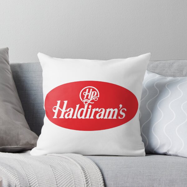 Item preview, Haldirams Classic Red Oval Logo designed and sold by dongew.