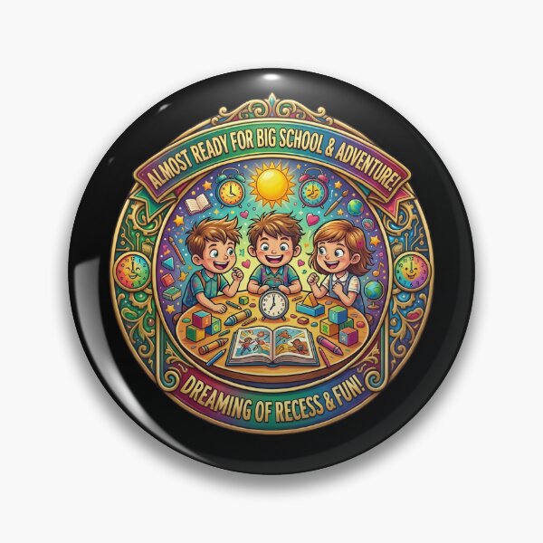 Item preview, Ready For Big School Adventure Kids Recess Fun designed and sold by eihabo.