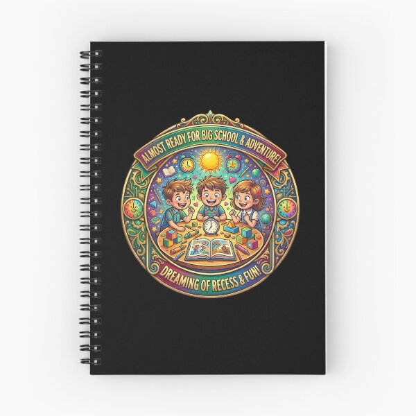 Item preview, Ready For Big School Adventure Kids Recess Fun designed and sold by eihabo.