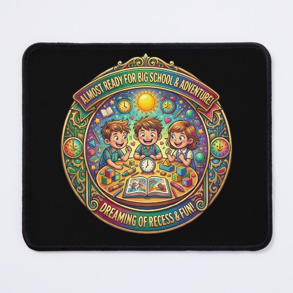 Item preview, Ready For Big School Adventure Kids Recess Fun designed and sold by eihabo.