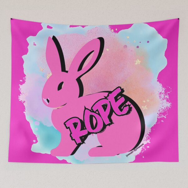 Item preview, Graffiti Rope Bunny designed and sold by FetUphoria.