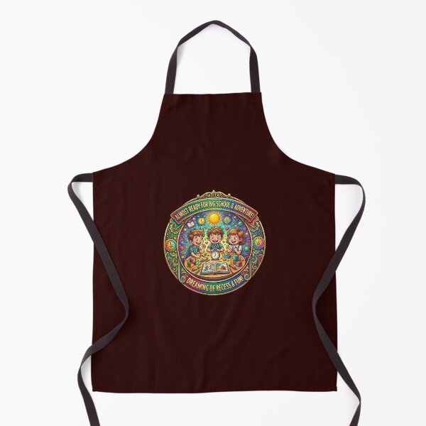 Item preview, Ready For Big School Adventure Kids Recess Fun designed and sold by eihabo.