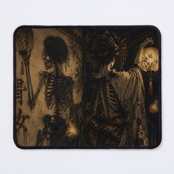 Item preview, Hone Onna Japanese Ghost Lantern Gothic Art designed and sold by MouradStudio.