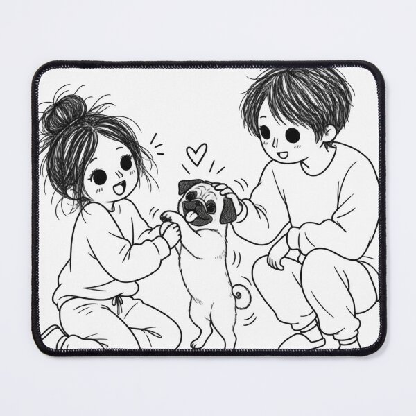 Item preview, Pug Love designed and sold by Teem97.