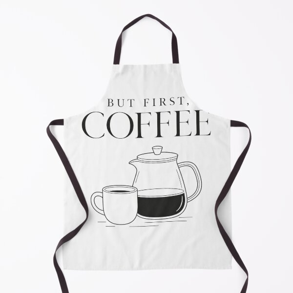 Item preview, But First Coffee – Coffee Lover Quote – Bold Minimalist Typography – Morning Ritual Art designed and sold by bobscraze.