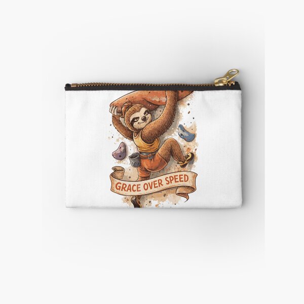 Item preview, Sloth Boulder Shirt – Grace Over Speed designed and sold by Pineapple-Tree.