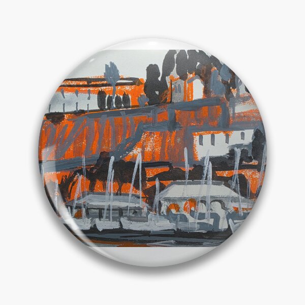 Item preview, Bold Orange harbour designed and sold by TatianaSorokina.