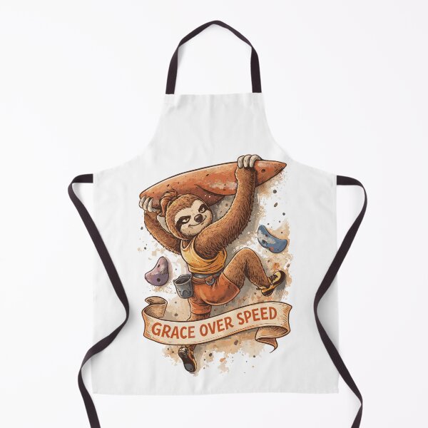Item preview, Sloth Boulder Shirt – Grace Over Speed designed and sold by Pineapple-Tree.