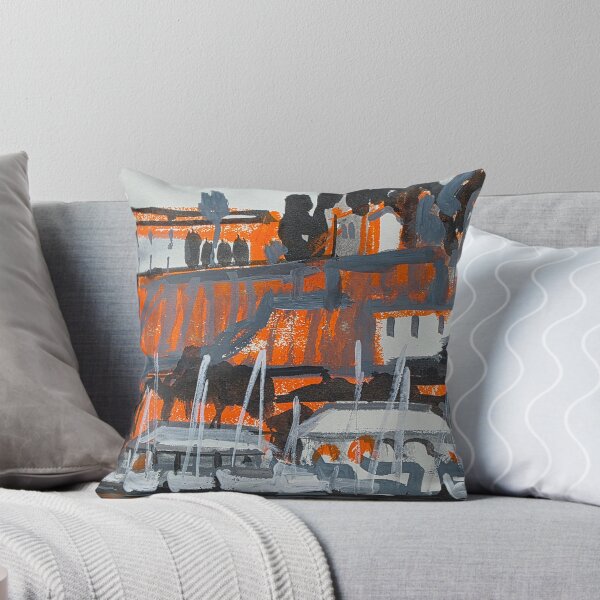 Item preview, Bold Orange harbour designed and sold by TatianaSorokina.
