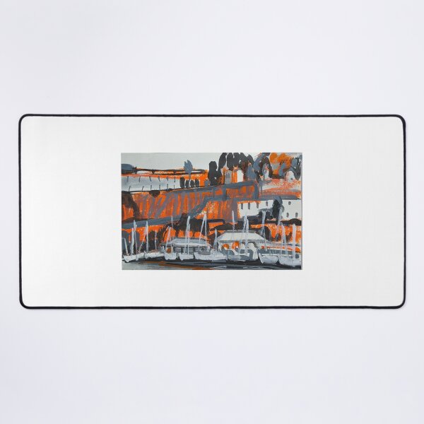 Item preview, Bold Orange harbour designed and sold by TatianaSorokina.