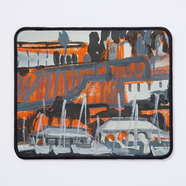 Item preview, Bold Orange harbour designed and sold by TatianaSorokina.