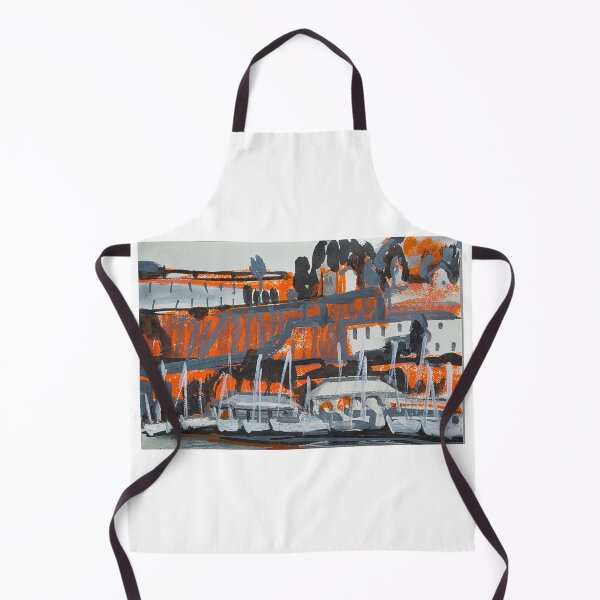 Item preview, Bold Orange harbour designed and sold by TatianaSorokina.