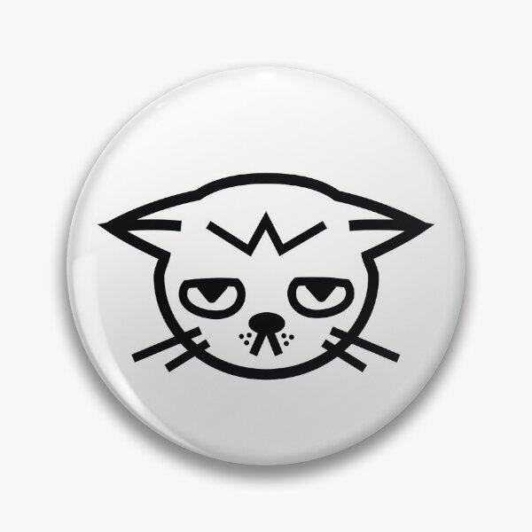 Item preview, Minimalist Cat No. 5 designed and sold by yuretzius.