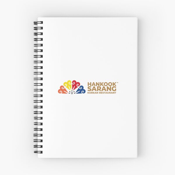 Item preview, Hankook Sarang Korean Restaurant Fan Logo designed and sold by dongew.