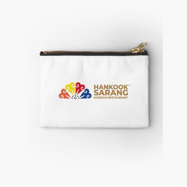 Item preview, Hankook Sarang Korean Restaurant Fan Logo designed and sold by dongew.