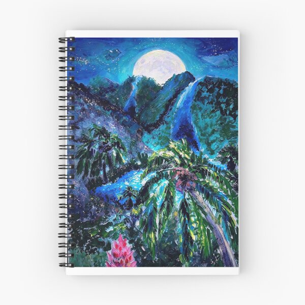 Item preview, Moonlit Paradise designed and sold by Aquamarineelle.