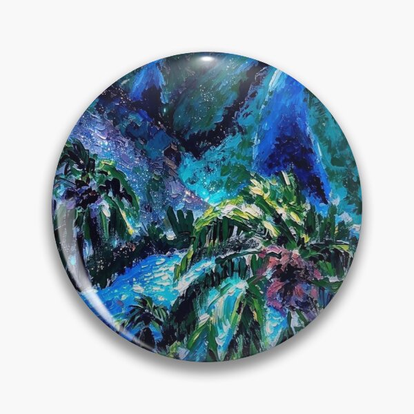 Item preview, Moonlit Paradise designed and sold by Aquamarineelle.