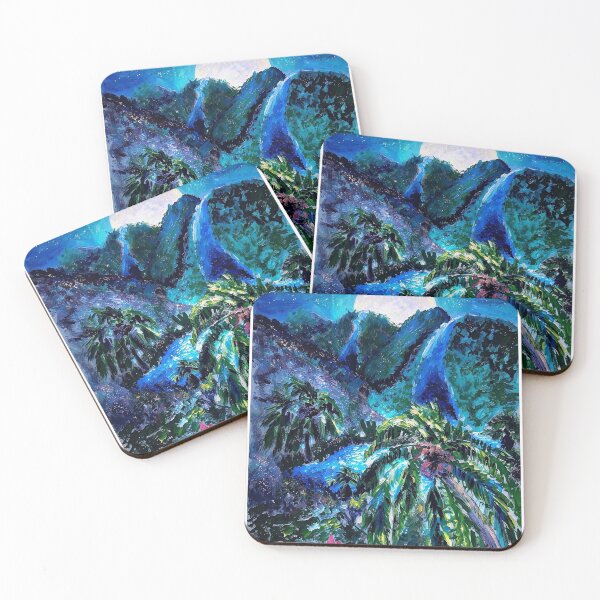 Item preview, Moonlit Paradise designed and sold by Aquamarineelle.