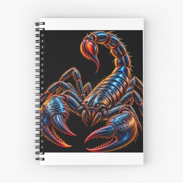 Item preview, Vivid Blue Scorpion Graphic designed and sold by TheNightsCrest.