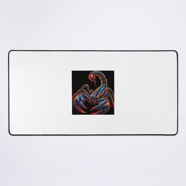 Item preview, Vivid Blue Scorpion Graphic designed and sold by TheNightsCrest.
