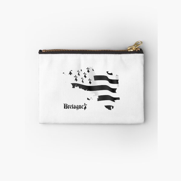 Item preview, Bretagne United Flag Map designed and sold by rianroblewski.
