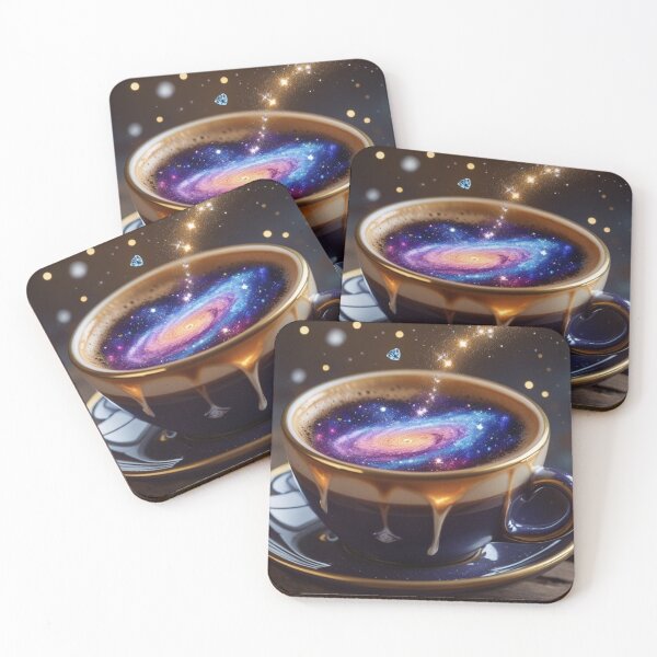 Item preview, Galaxy Coffee Cup – Magical Cosmic Coffee & Space Art. designed and sold by fbtrisha.