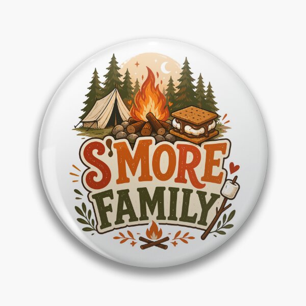 Item preview, S'more Family Matching Camping Family Funny Smores Group designed and sold by ZIGLWORKS.