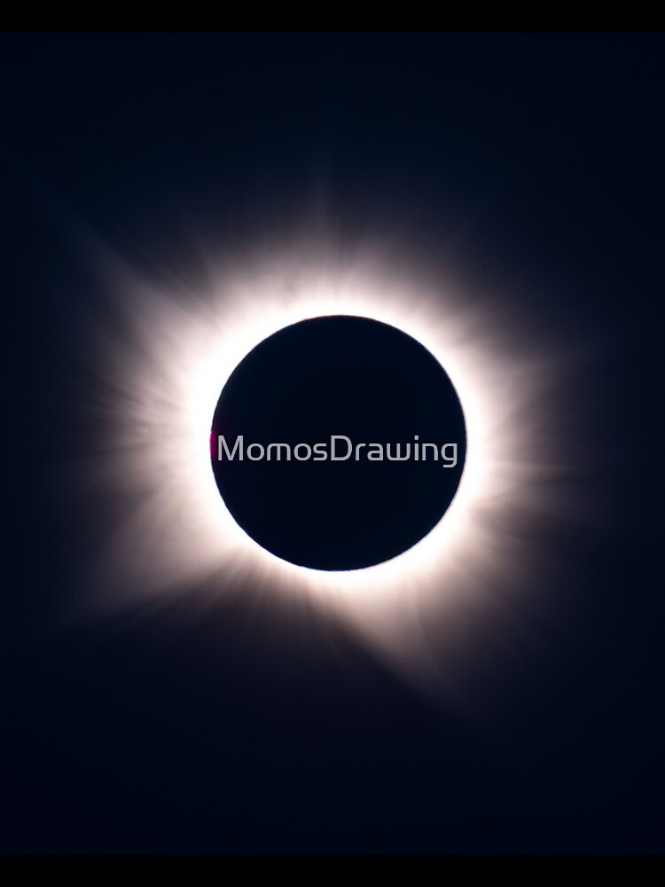 Thumbnail 4 of 4, iPhone Case, Solar eclipse 2026 designed and sold by MomosDrawing.