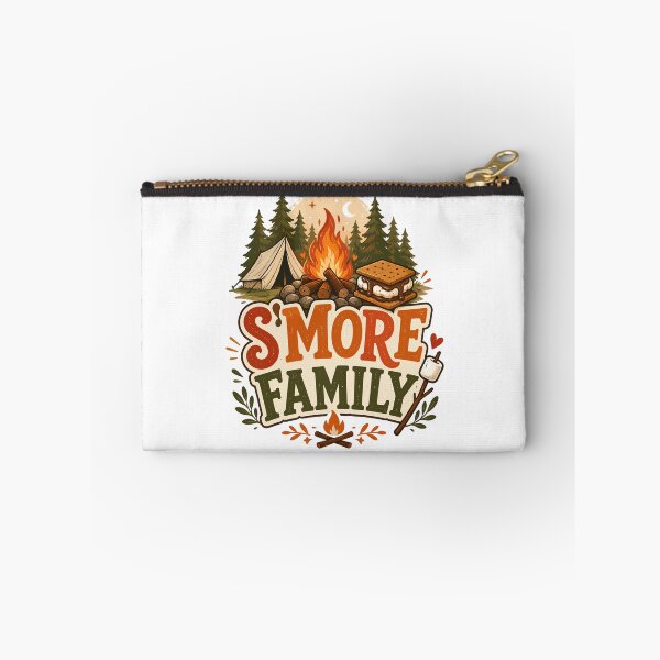 Item preview, S'more Family Matching Camping Family Funny Smores Group designed and sold by ZIGLWORKS.