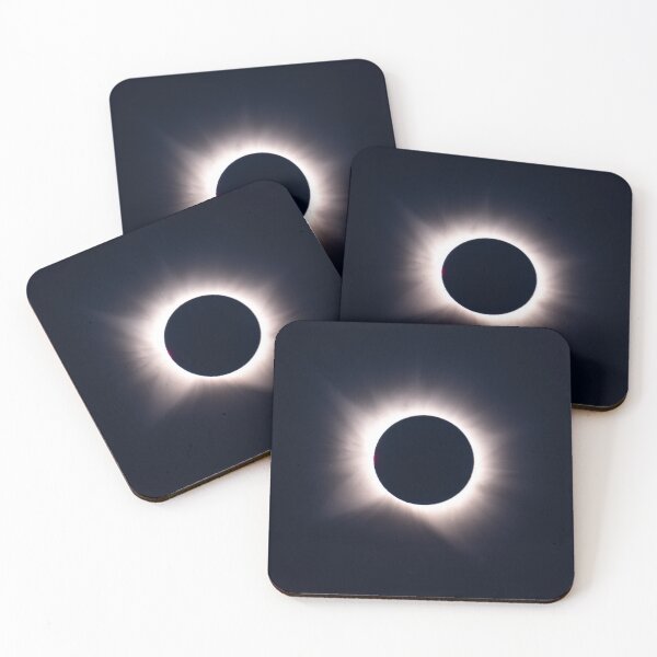 Item preview, Solar eclipse 2026 designed and sold by MomosDrawing.
